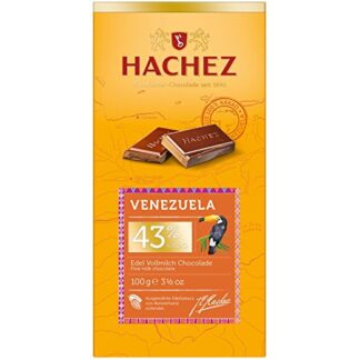 Hachez Venezuela 43% Cocoa Bar -- 3.5 oz