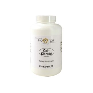 Bio-Tech Pharmacal Cal-Citrate -- 250 Capsules