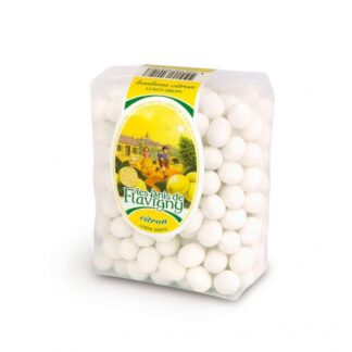 Les Anis De Flavigny Abbaye de Flavigny Lemon Pastilles -- Pouch 250g (8.8 oz)