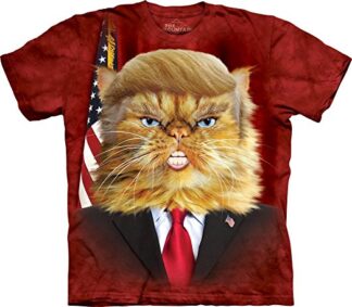 The Mountain Trumpy Cat T-Shirt-3XL