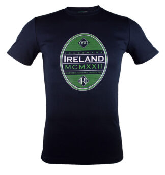 Ireland 1922 Oval Ultimatee Navy T-Shirt Medium MAL TSOUSN1922M