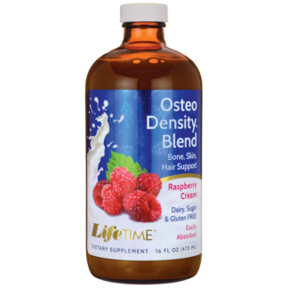 Lifetime Osteo Density Blend Raspberry Cream -- 16 fl oz