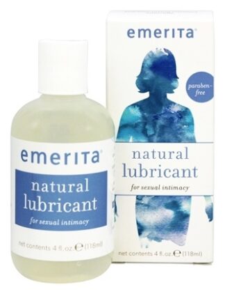 Emerita Intimate Lubricant Gel Fragrance Free -- 4oz