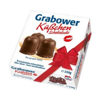 Grabower Topkuss Chocolate Covered Marshmallow 9 pieces -- 8.8 oz (250 g)
