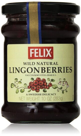 Felix Wild Natural Lingonberries -- 10 oz
