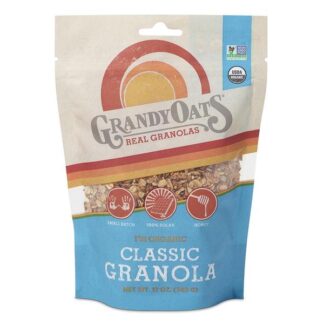 Grandy Oats Organic Classic Granola -- 12 oz