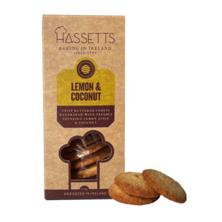 Hassetts Bakery Lemon Coconut Cookies -- 175g