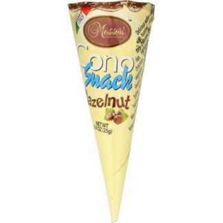 Messori Cono Snacks Hazelnut Cream -- 25g