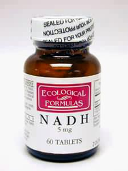 Ecological Formulas NADH 5 mg -- 60 Tablets