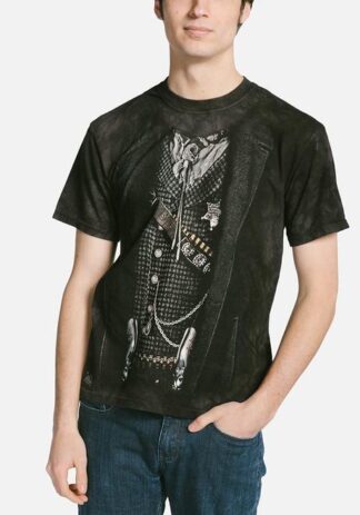 The Mountain The Sheriff T-Shirt Black X-Large