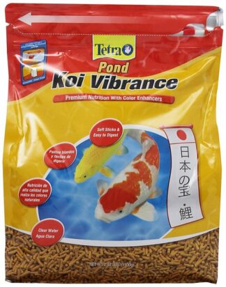 Tetra Pond Koi Vibrance Koi Sticks -- 2.42 lbs. 7 liter bag