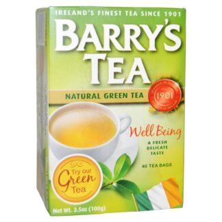 Barry's Tea Green Tea -- 40 Tea Bags