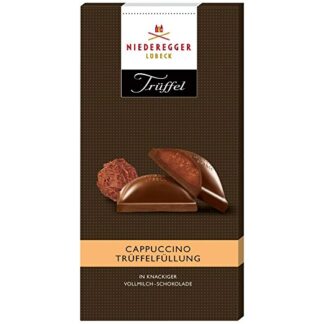 Niederegger Cappuccino Truffle Filling Bar -- 100g