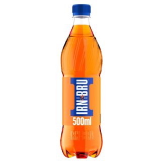 Irn Bru -- 500ml (16.9fl oz)