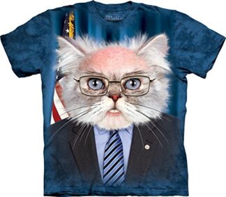 The Mountain Bernie Cat T-Shirt