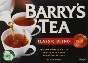 Barry's Tea Classic Blend -- 80 Tea Bags