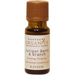Aura Cacia Juniper Berry & Branch, Essential Oil, CERTIFIED ORG.