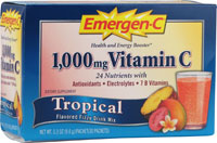 Alacer Emergen-C Tropical 1,000 mg Vitamin C -- 36 Packets