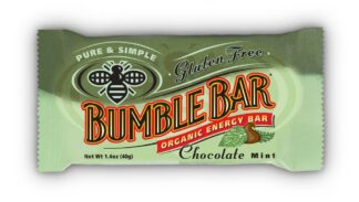 Bumble Bar Chocolate Mint -- 1 Bar