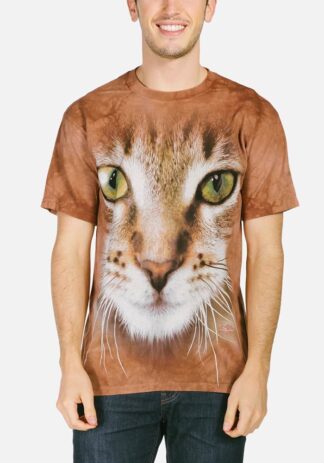 The Mountain Striped Cat Face 3XL