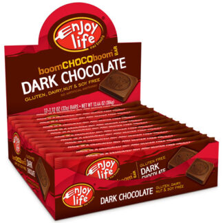 Enjoy Life Boom Choco Boom Bar Candy Gluten Free Dark Chocolate -- 1 Bar