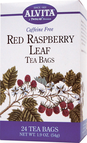 Alvita Red Raspberry Leaf Tea -- 24 Tea Bags