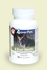 4everPets 4 Ever Multis for Cats -- 90 Tablets