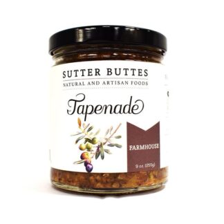 Sutter Buttes Farmhouse Tapenade -- 9 oz