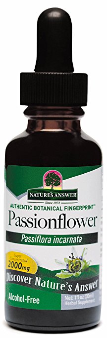 Nature's Answer Alcohol-Free Passionflower -- 1 fl oz