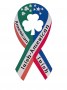 Magnetic Ribbon - Irish-American - Approx 8" Tall