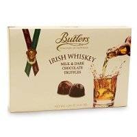 Butlers Irish Chocolates Irish Whiskey Irish Truffles -- 125g