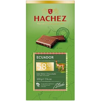 Hachez Ecuador 58% Cocoa Bar -- 3.5 oz