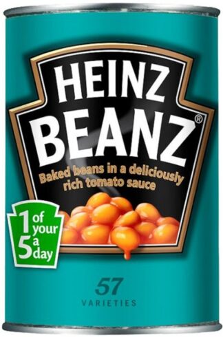 Heinz Baked Beans -- 390g (13.7oz)