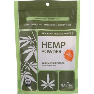 Navitas Naturals Organic Hemp Powder -- 12 oz