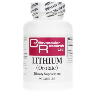 Cardiovascular Research Lithium Orotate -- 90 Capsules