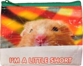 Blue Q I'm A Little Short Coin Purse