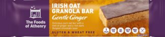 The Foods of Athenry Irish Oat Granola Bar – Gentle Ginger -- 55g