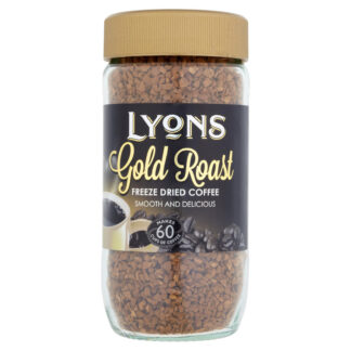 Lyons Instant Coffee Gold Roast Coffee -- 90g