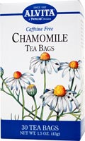 Alvita Chamomile Tea -- 30 Tea Bags