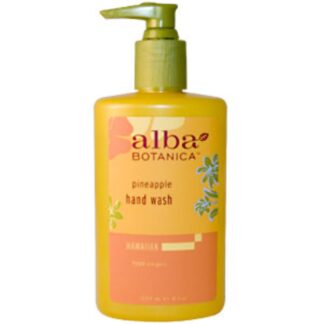 Alba Botanica Pineapple Hand Wash – 8 fl oz