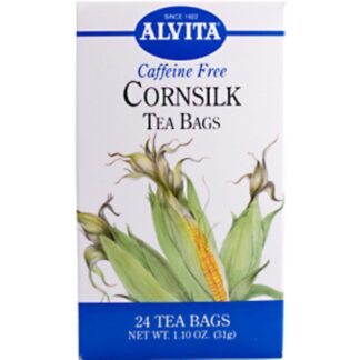 Alvita Cornsilk Tea -- 24 Tea Bags