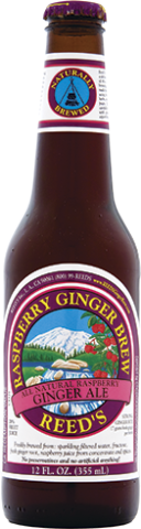 Reed’s Raspberry Ginger Brew -- 12 oz
