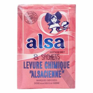Alsa Baking powder pack of 8 sachets -- 8x11g (8x0.39 oz)