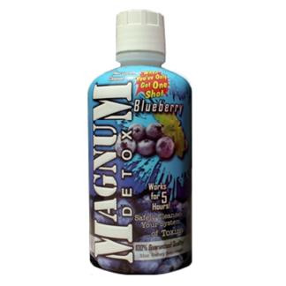 Magnum Detox Blueberry Drink -- 32 oz.