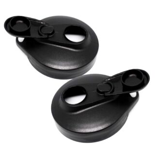 Masontops Wide Mouth Lid Black –2 Pack