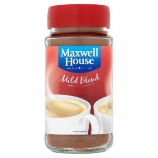 Maxwell House Mild Blend Instant Coffee Powder Red -- 100g
