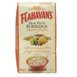 Flahavan’s Irish Porridge Sunrise Real Fruit Porridge -- 625g