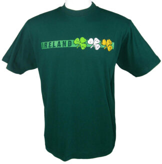 Ireland Tricolor Shamrocks T-Shirt XL MAL TCIS SHRK X