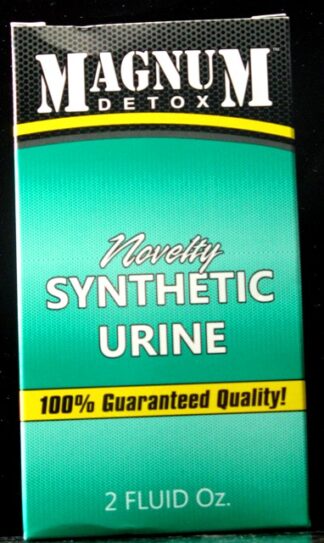 Magnum Detox Novelty Synthetic Urine -- 2 fl oz