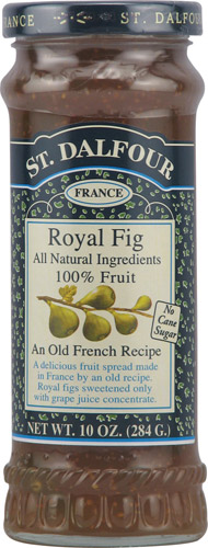 St. Dalfour All Natural Fruit Spread Royal Fig -- 10 oz